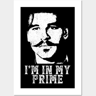 I'M In My Prime - Val Kilmer Posters and Art